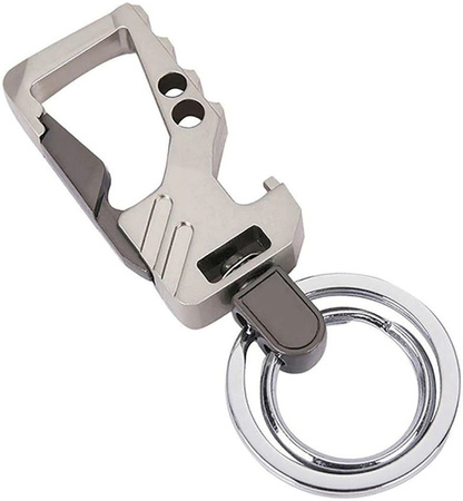 Breloc bărbătesc din metal, elegant cadou