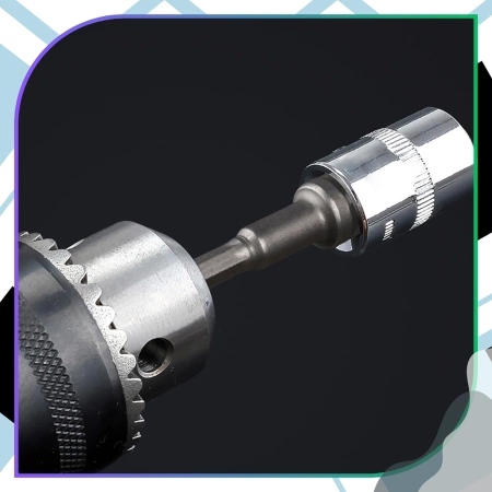 Set complet lanternă LED 4 buc + adaptoare pentru șurubelniță 3 buc