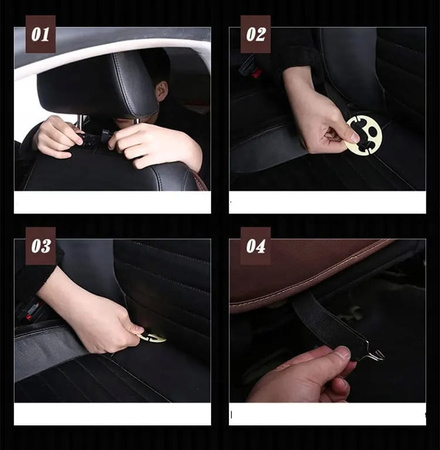 Organizator auto, masă pentru copii cu tabletă și suport pentru pahare