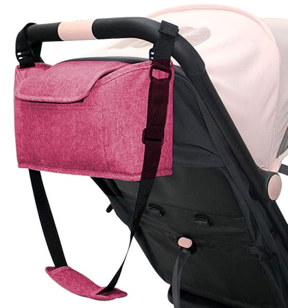Geanta organizatoare cu curea pentru mama si tata pentru un carucior cu sticla