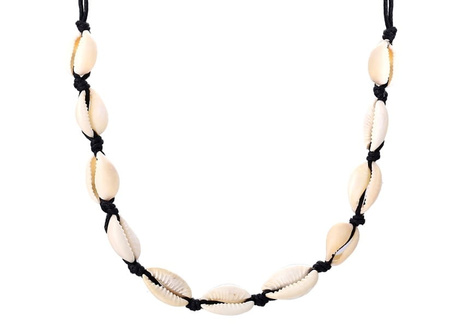 SHELLS SEA SHELL CHOKER colier