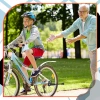 Suport pentru biciclete pentru copii Suport pentru biciclete cu roți de 20 inch