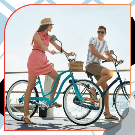 Oglinzi pentru biciclete 2buc oglinda retrovizoare pentru bicicleta rotunda flexibila