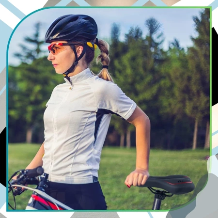 Șa de bicicletă scaun confortabil, elastic, rezistent la apă, care amortizează șocurile