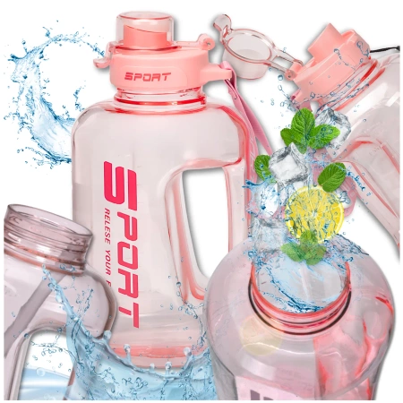 Sticla sport pentru alergat TRESSARI sticla 1700ml BPA FREE PC pentru apa