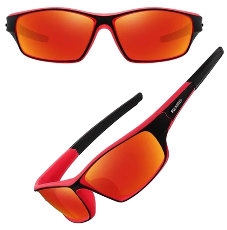 Ochelari sport polarizați pentru camere SLR universale pentru ciclism