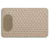 Covoraș de baie antiderapant pentru duș, pentru baie, 69x36 cm, bej, cu masaj