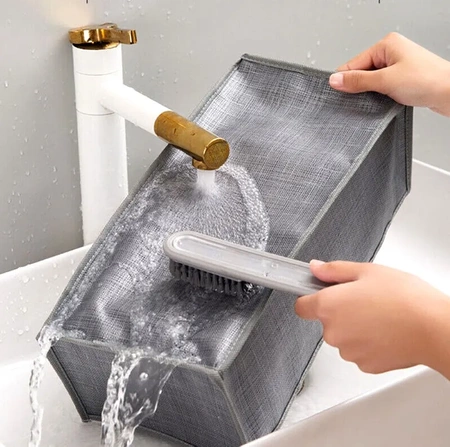 Organizator gri pentru dulap, separator pentru sertarul pentru haine