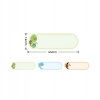 NIIMBOT Etichete Termice Autocolante Animale 14x44mm 150 buc