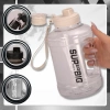 Sticla TRESSARI, sticla sport pentru sala, 1600ml BPA FREE, pentru apa TRITAN
