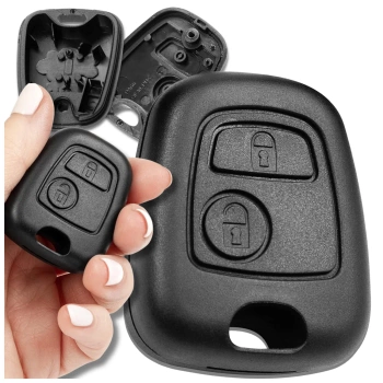 Capac cheie Peugeot Citroen Toyota 2 butoane