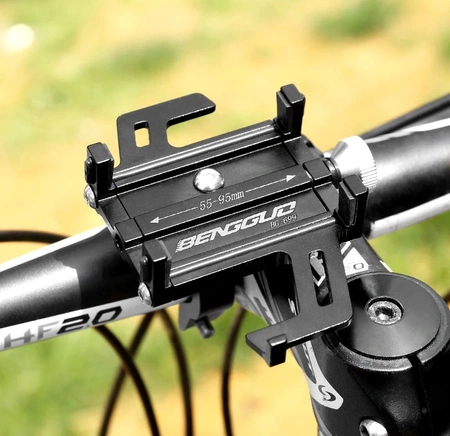 Suport puternic pentru telefonul bicicletei pe ghidonul bicicletei