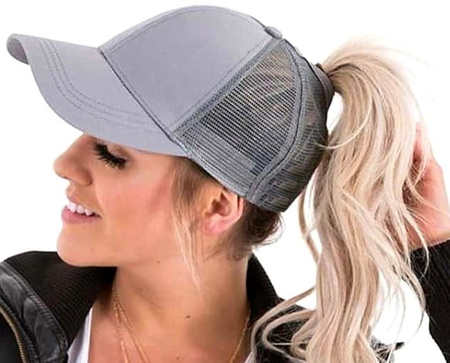 Şapcă de baseball sport tip coadă de cal