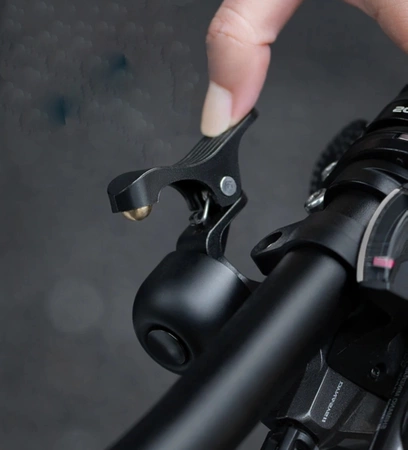 Handlebar rotund biciclete clopot tare