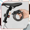 Lacăt pentru bicicletă cu cod PADLOCK protecție cablu