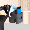 Suport telefon 2in1, pahar pentru sticla, carucior de bicicleta