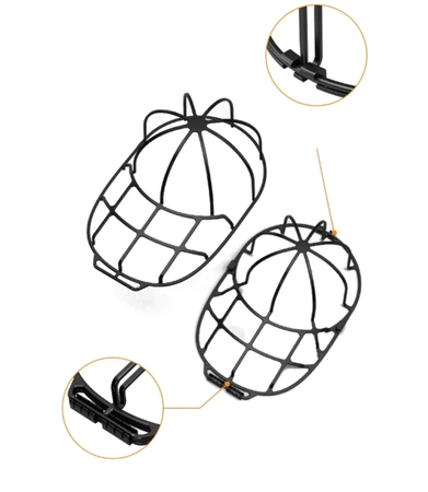 Capac, suport pentru spălat șepci de baseball, organizator de călătorie