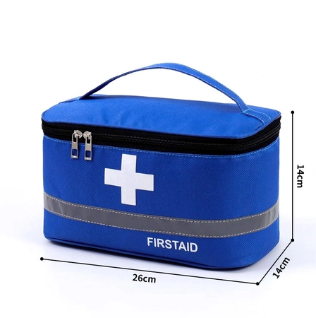 Trusa medicala, 3 buc, set medicamente de calatorie, organizator