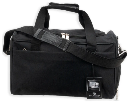 Geanta de voiaj business pentru bagaj de mana avion BAD&BAGS neagra