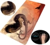 Mouse pad XXL colorat de birou, covoraș de joc dragon