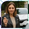Husă din silicon pentru cheie POKROWIEC Renault Koleos Scénic Kadjar