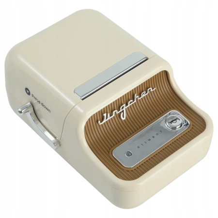 Imprimantă termică NIIMBOT B21 PRO 300 dpi Bluetooth CREAM Etichete autocolante