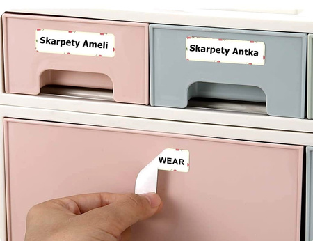 NIIMBOT Etichete Termice 14x50mm cu fructe 130 buc