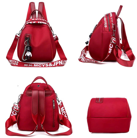 Rucsac de damă elegant, impermeabil, urban, mic