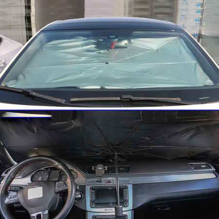 Parasolar auto, umbrela geam 79x140cm