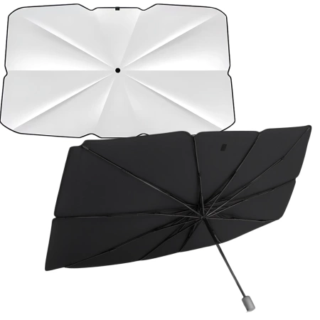 Parasolar auto pentru parbriz 135x79 cm