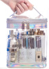 Organizator de pungi cosmetice din PVC, transparent, impermeabil