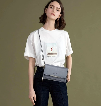 Geanta de mana din piele ecologica, geanta telefon, portofel, geanta clutch
