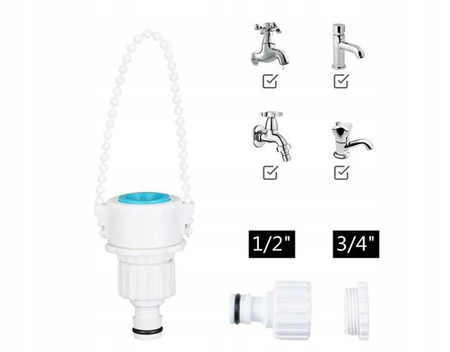 Mașină de spălat perie, rotativă cu dozator de lichid și furtun de 5m