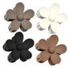 Agrafă de păr, floare mare, set de 4