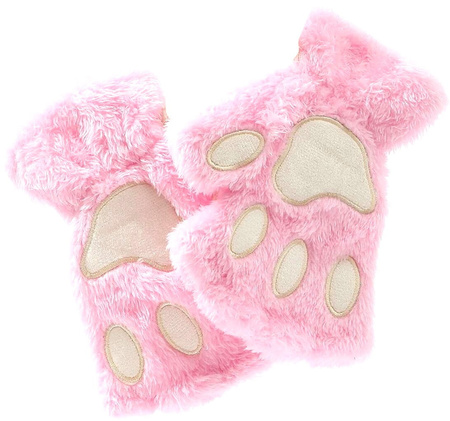 Mănuși de damă, labe de iarnă, mănuși de pluș