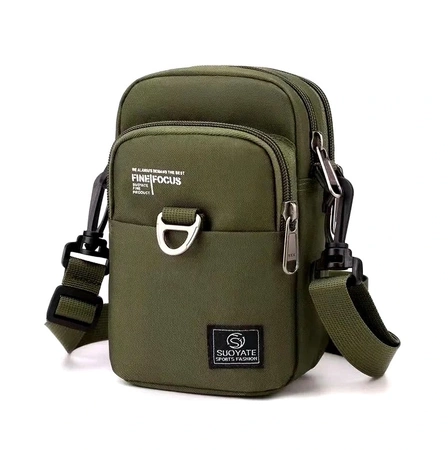 Geanta sport mica, geanta de umar pentru barbati impermeabila