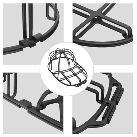 Capac, suport pentru spălat șepci de baseball, organizator de călătorie