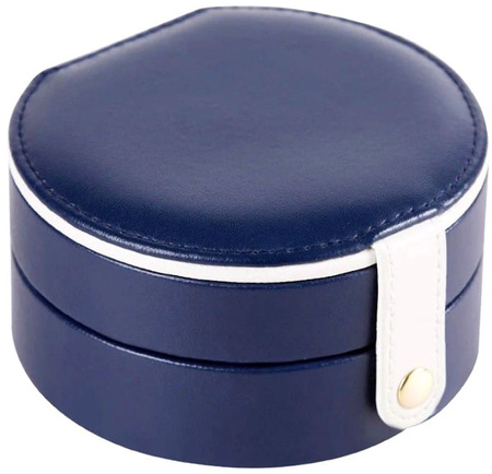 Cutie rotundă pentru sicriu, organizator de bijuterii