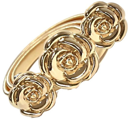 Elastic cu arc cu arc metalic SNAKE armura floare