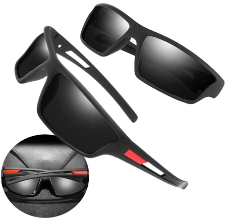 Ochelari de sport polarizati pentru exterior, universali, usori pentru condus