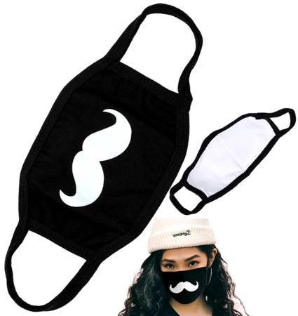 Cosplay Anime Masca de fata respirabila