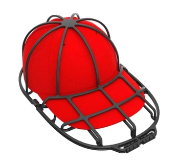Capac, suport pentru spălat șepci de baseball, organizator de călătorie