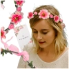 Coroană Bentita Flori Trandafiri Stil Boho