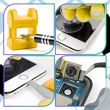 Șurubelnițe de precizie 115 în 1 set biți TORX ȘURUBELNIȚE scule pentru electronică