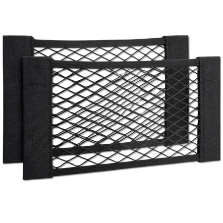 Plasă portbagaj auto 40x25cm cu velcro elastic 2 buc