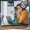 TRESSARI PC BPA Free running sticla 1000ml Sticla de apa sport