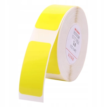 NIIMBOT Etichete Termice 14x30mm GALBEN 190 buc