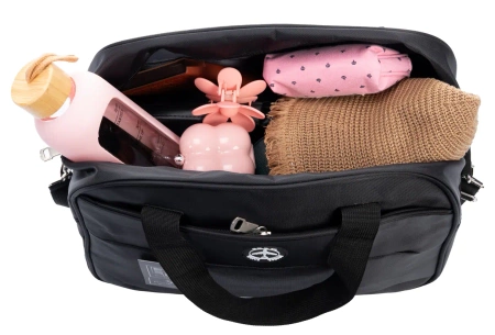 BAD&BAGS geanta business neagra bagaj de mana pentru calatoria cu avionul
