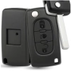 Capac cheie telecomanda 3 butoane Peugeot 207 307 308 407 Citroen C2 C3 C4