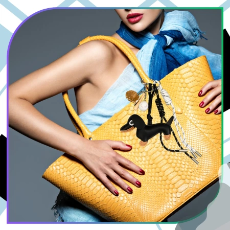 Breloc pentru chei de geantă, pandantiv cu inel de chei, set baseball, teckel